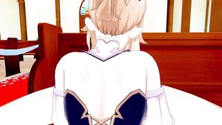 JEAN Genshin Impact 3D ANIME 2/7
