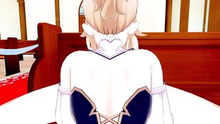 JEAN Genshin Impact 3D ANIME 2/7