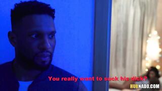 Interracial three way Sofia Lee, Yves Morgan & Asia Rae