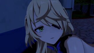 Fischl Genshin Impact 3D HENTAI 2/7