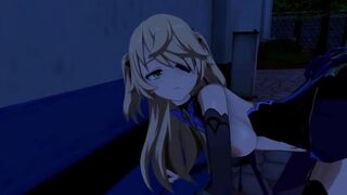 Fischl Genshin Impact 3D HENTAI 2/7