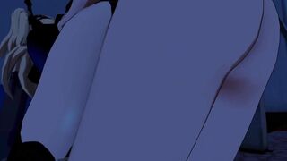 Fischl Genshin Impact 3D HENTAI 2/7