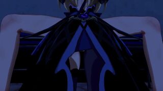 Fischl Genshin Impact 3D HENTAI 2/7