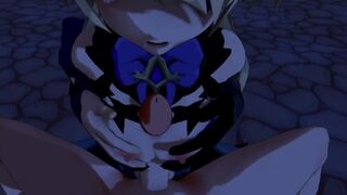 Fischl Genshin Impact 3D HENTAI 2/7