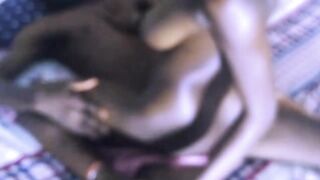 Homemade: He came early and I punished him by squirting on his