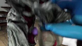 Samus Aran psychiatrist visit