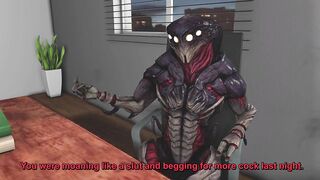 Samus Aran psychiatrist visit