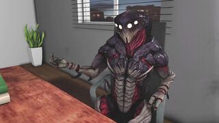 Samus Aran psychiatrist visit