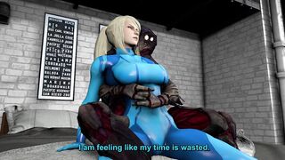 Samus Aran psychiatrist visit