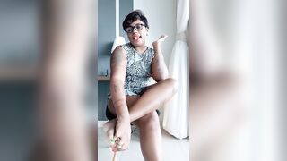 Tamil dominant teacher Ilaria humiliation