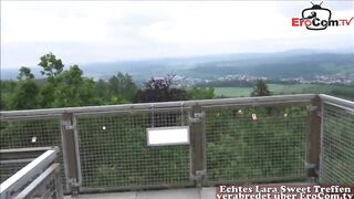 German african latina amateur 19 yo outdoor point of watch plowed