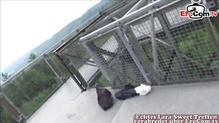 German african latina amateur 19 yo outdoor point of watch plowed