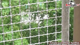 German african latina amateur 19 yo outdoor point of watch plowed