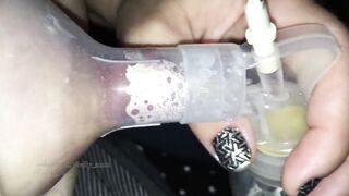 sally anon pumps milk