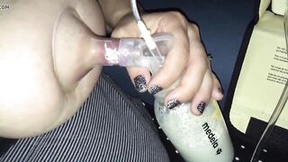 sally anon pumps milk