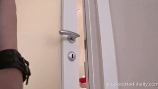 Lad seduces playful rommamates in making sex