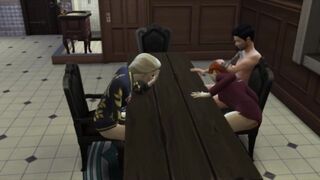 Sims 4. Sex Sex Party into the House. Fucking into almost every