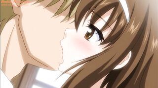 Cartoon Uncensored | Sensei Fucks his goddess Students and Cums in their