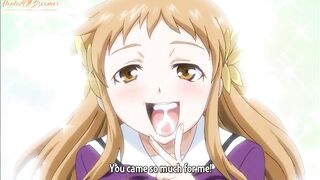 Cartoon Uncensored | Sensei Fucks his goddess Students and Cums in their