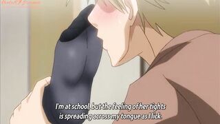 Cartoon Uncensored | Sensei Fucks his goddess Students and Cums in their