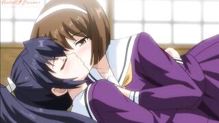 Cartoon Uncensored | Sensei Fucks his goddess Students and Cums in their