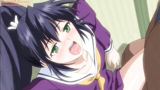 Cartoon Uncensored | Sensei Fucks his goddess Students and Cums in their