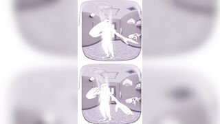 [VR 360 4K] Illyasviel Von Einzbern Fate/staynight Shower