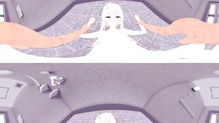 [VR 360 4K] Illyasviel Von Einzbern Fate/staynight Shower