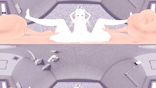 [VR 360 4K] Illyasviel Von Einzbern Fate/staynight Shower