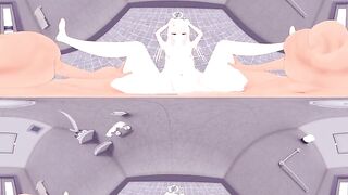 [VR 360 4K] Illyasviel Von Einzbern Fate/staynight Shower