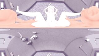 [VR 360 4K] Illyasviel Von Einzbern Fate/staynight Shower