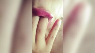 New Red Lingerie and Amazingly Goddess Music makes a Incredible Orgasm