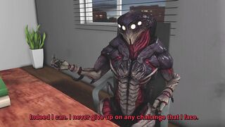 Samus Aran psychiatrist visit