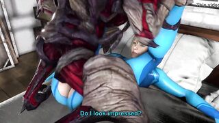 Samus Aran psychiatrist visit