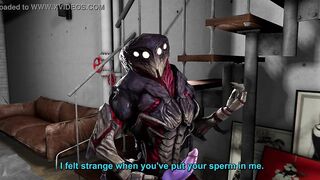 Samus Aran psychiatrist visit
