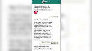 Whatsapp Texts from Hotwife BBC Encounter