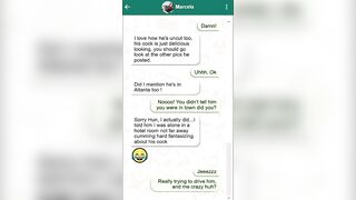 Whatsapp Texts from Hotwife BBC Encounter
