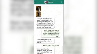 Whatsapp Texts from Hotwife BBC Encounter