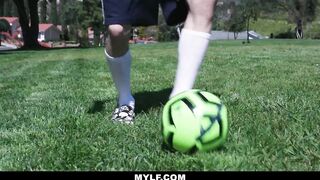 Stepson Rams Stepmom After Soccer Practice