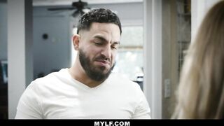Hot Stud Ramming goddess Christmas mom