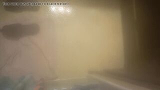 Marie getting screwed! in the shower