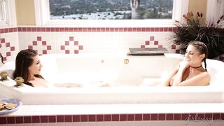 beauty Lesbo August Ames , Cassidy Klein