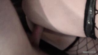 Vulgar swinger wives fucking big dicks into groupsex group sex