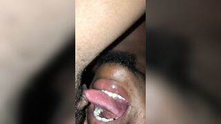 My mistress squirted on me