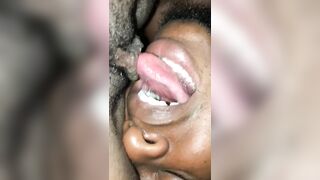 My mistress squirted on me
