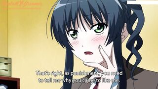 Animated Uncensored | Great Gentle Banged!! from a Young Couple | Hentai,