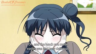 Animated Uncensored | Great Gentle Banged!! from a Young Couple | Hentai,