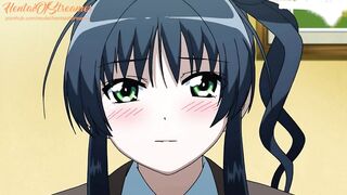 Animated Uncensored | Great Gentle Banged!! from a Young Couple | Hentai,