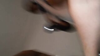 Sharing my beauty White Wifey with 2 Hung African Strangers