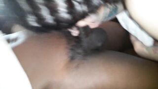Sharing my beauty White Wifey with 2 Hung African Strangers